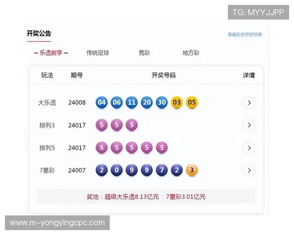 最新彩票开奖信息查询平台及时开奖数据全解析